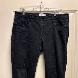 Cabi Crop Black Jeans